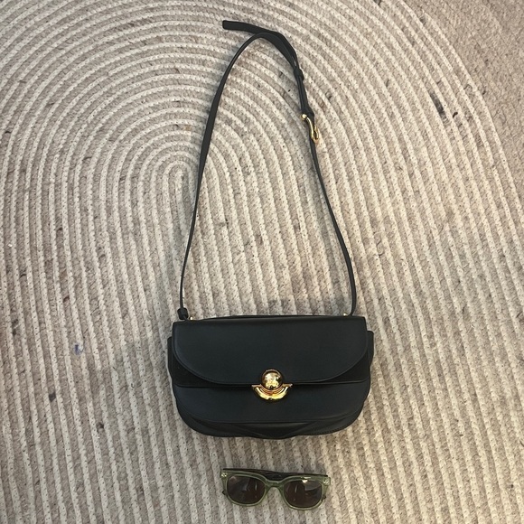 Furla Mini Nero Sfera Crossbody Black - Picture 6 of 14